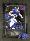 2025 Topps Signature Cam Skattebo Base (RAW)