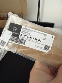 Genuine New MERCEDES SPRINTER REAR DOOR BADGE Emblem 2019+ Van CDI 211 311 313