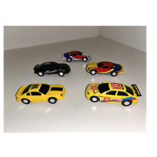 Winner Real Gear HO Scale Slot Car Lot of 5 Original Age 8-11 Years