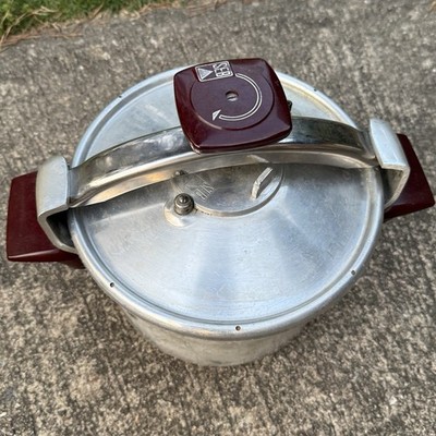 Vintage SEB French Traditional Pressure Cooker 6L Serie IA