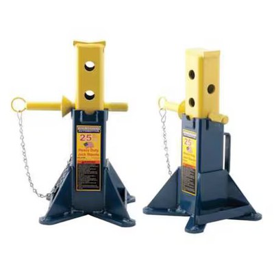 Hein-Werner Hw93526f Vehicle Support Stand, 25 Tons,  2 Stands, Pr