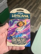 Disney Lorcana Trading Card Game Archazias Island Ravensburger {Qty:1 pack}