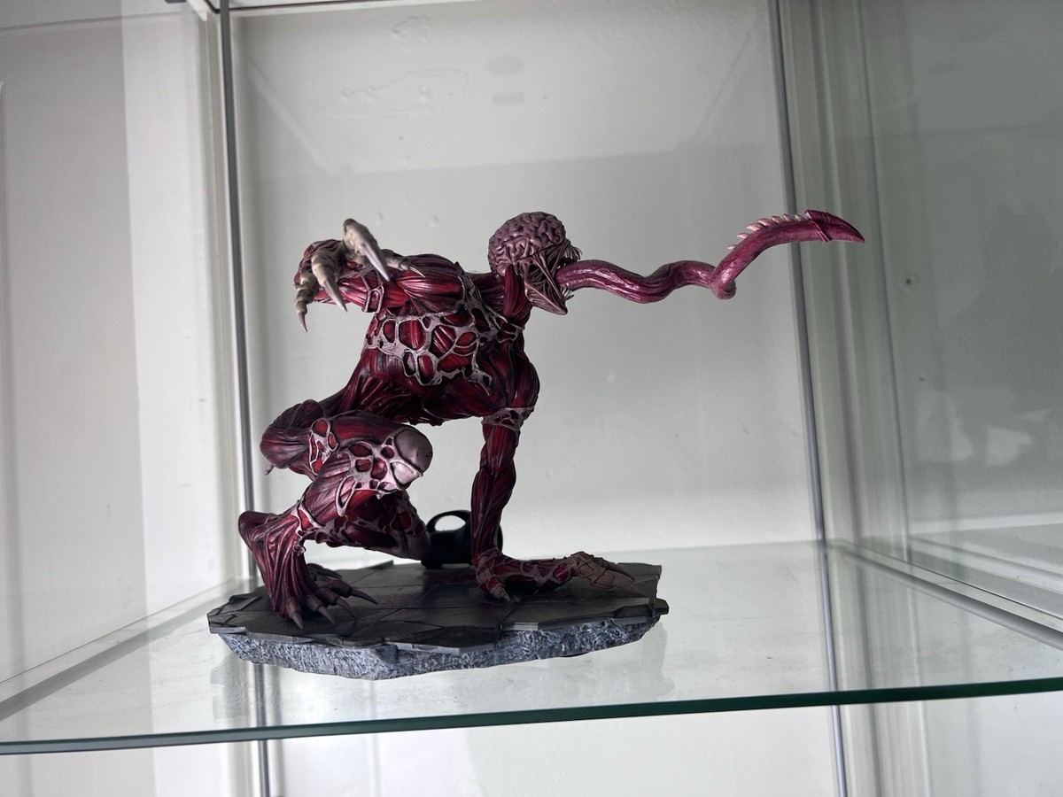 Capcom Numskull Resident Evil Licker Statue - Mint Condition