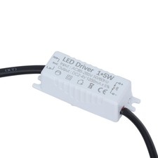 LED Driver (1X5W) Constant Current 1200mA Input AC85-265V Output 2-4VDC Power Su