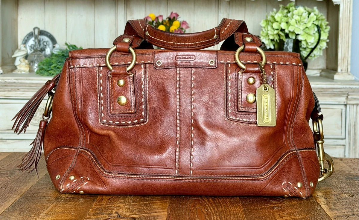 Coach Hampton Brown Bags & Handbags for Women for sale - eBay
