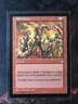 MTG Mob Justice Stronghold NM Unplayed