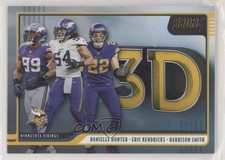 2020 Score 3D Gold Danielle Hunter Eric Kendricks Harrison Smith #3D-HED 0c6
