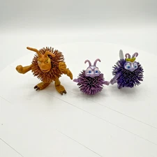 A Bug's Life Hopper Koosh Ball Action Figure Tuck Princess Dot Ant Grasshopper
