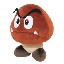 Official Licensed Super Mario Bros Goomba 6" Koopa Plush Stuffed animal Doll