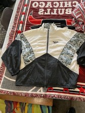 Vintage Reebok 90s tracksuit jacket large