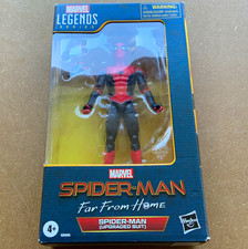 Hasbro Marvel Legends Spider-Man Far From Home Upgraded Suit Figure Hands