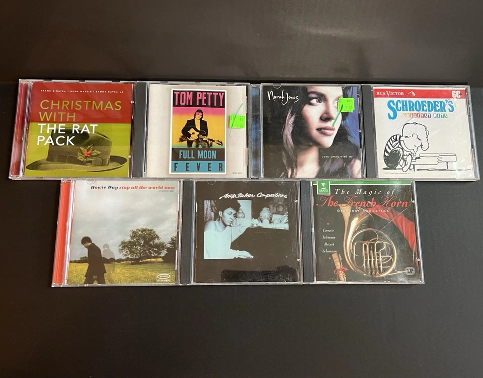 Lot Of 23 CDs Tested And Working With Jewel Case And Lyric Booklet Free Shipping Foto 4 de 4
