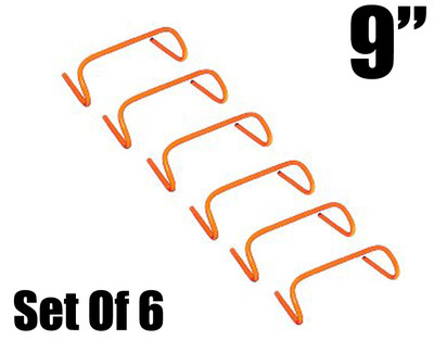 FXR Sports – Ostacoli Arancioni Agility Calcio/Rugby (6x9) – Velocità E Reattività