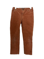 Eton Kidd Boys 1 120cm Blue Pull On Pants, Elastic Waist with String Pull