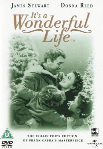It's a Wonderful Life DVD James Stewart 2007 Free UK P&P Value Guaranteed - Image 2 of 4
