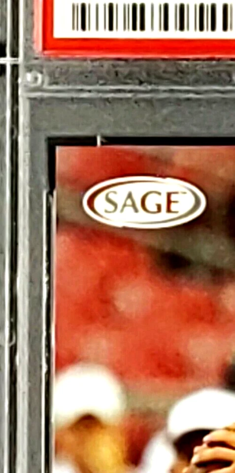 2007 SA-GE SAGE Autographs Bronze #A30 Kevin Kolb RC Rookie Auto PSA 10 POP 2 - Image 4 of 4