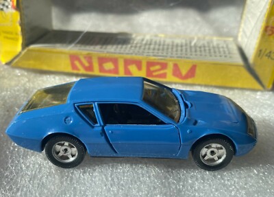1/43 Jet-Car de Norev - made in France - Renault Alpine A310 - Blue | eBay