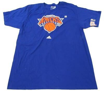 New York Knicks Mens Sizes L-13XL-4XL-Tall Blue Adidas Shirt New York Knicks Mens Sizes L-13XL-4XL-Tall Blue Adidas Shirt