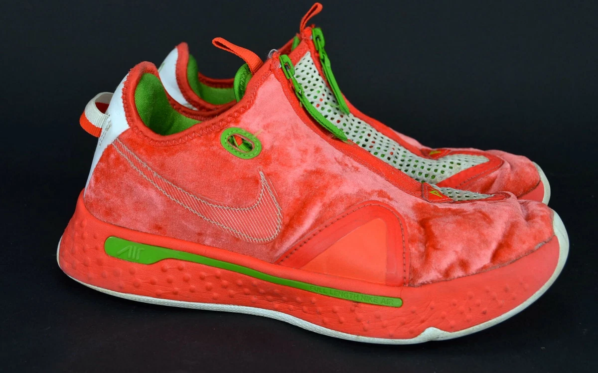 Nike PG 4 Christmas Basketball Shoes Red CD5079 602 Paul George