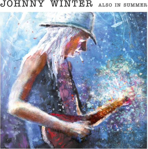Johnny Winter Also in Summer (Vinyl LP) 12" Album Coloured Vinyl
