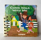 Vintage 1964 Come Walk With Me A Chubby PLAYSKOOL Playbook Dick Martin