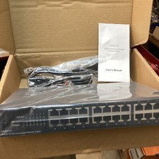 AP9224110 APC 24 Port 10/100 Ethernet Switch, Rack Mountable New 