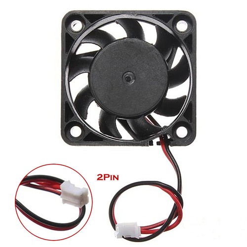16 x 12V Mini Silent Cooling Computer Fan - Small 40mm x 10mm DC Brushless 2-pin - Picture 10 of 10