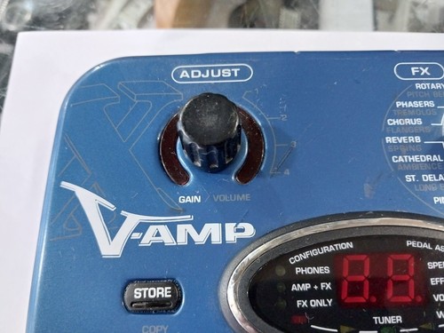 Behringer X V-AMP LX1-X Amplificador de Modelado Ultra Flexible/Procesador Multiefectos - Imagen 7 de 24