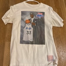 Shaq Draft Shirt Mitchell  Ness Men  s Small