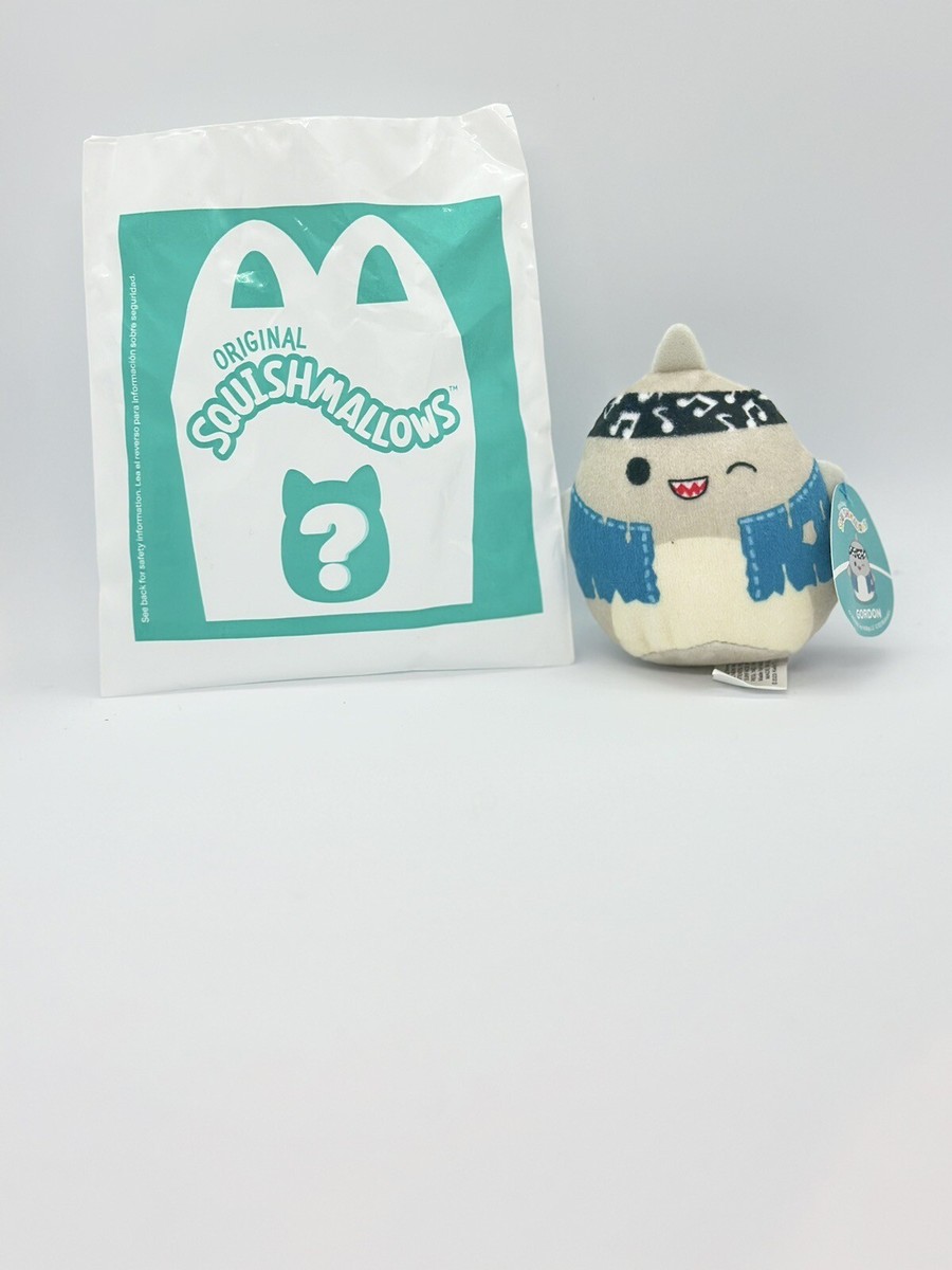 McDonald's Squishmallows Happy Meal Toy Gordon The Shark | eBay