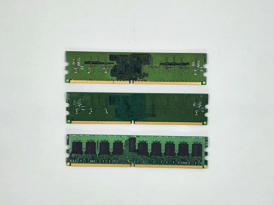 DDR2 RAM 6GB 2 x 2GB Samsung M393T5750CZA-CE6 240-Pin PC2-5300P + 2GB assorted - Image 4 of 4