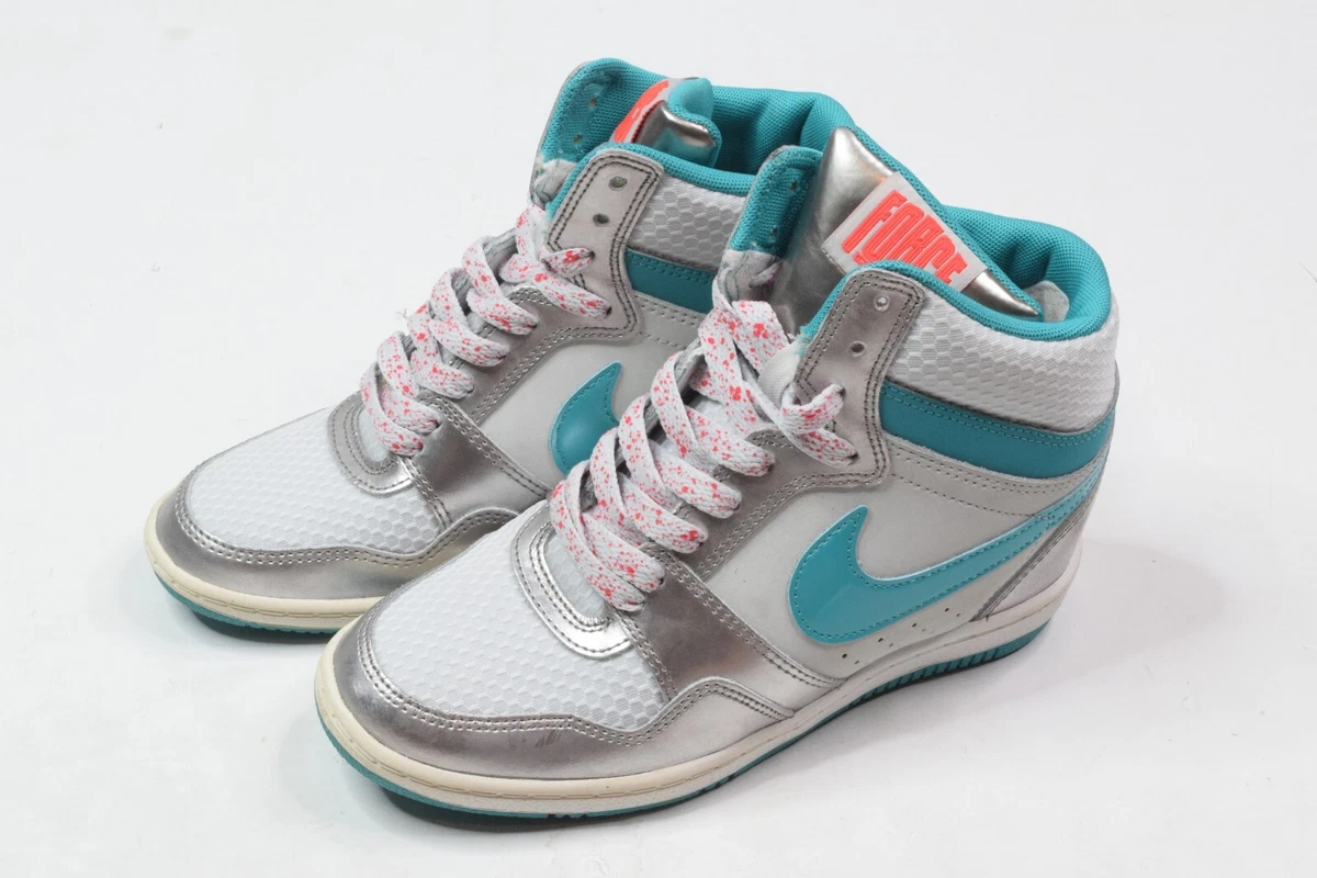 Nike force wedge outlet sneakers