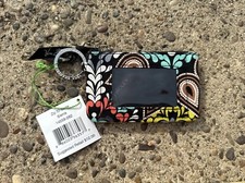 Vera Bradley Zip Id Case Sierra NWT