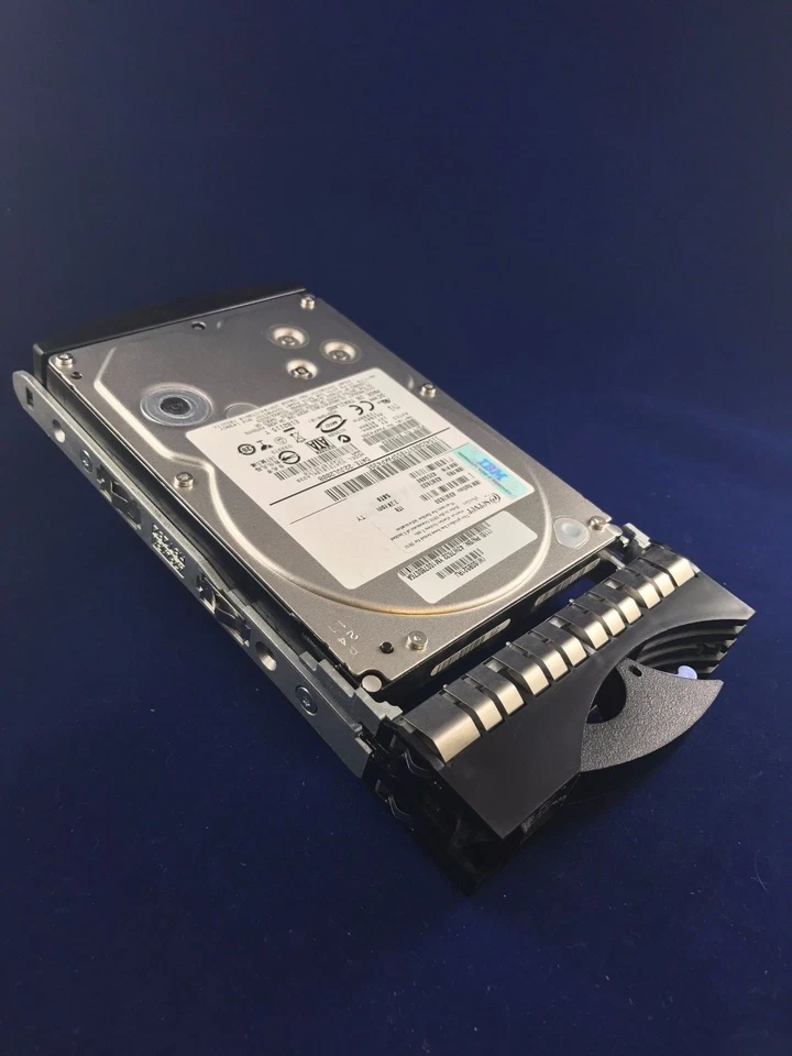 IBM 43W7630 1TB 3.5" Hard Drive 7.2K Dual Port SATA HOTSWAP 43W7633 - Image 3 of 4