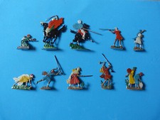 10 Figurines étain 30mm - CBG Mignot - Algériens - Conquête Algérie