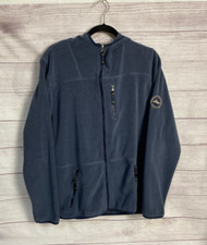 Pendleton Men's Size Medium Full Zip Long-Sleeve Hooded Fleece Jacket