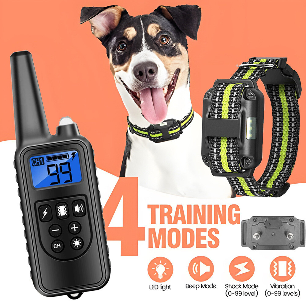 wärmender vibrator Stopbark – Anti-Bell-Halsband für Hunde – Anti-Bell-Halsband mit 7  Vibrationen – Stoppen Sie das Bellen – Duke & Scoop