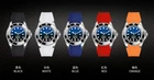 New Vagenari Rubber Strap M213D for Rolex DeepSea 126660 136660