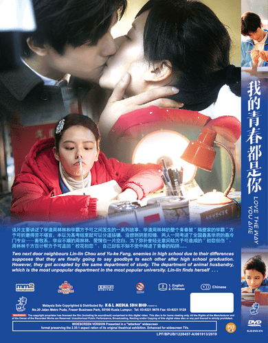 CHINESE MOVIE LOVE THE WAY YOU ARE THE MOVIE DVD ENGLISH SUBTITLE + FREE ANIME - Imagen 2 de 3