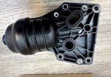 Oil Filter Housing Cover Cap & 3 Filters Kit – Compatible With Hyundai/Kia 2.5L 2020-2023 Models
