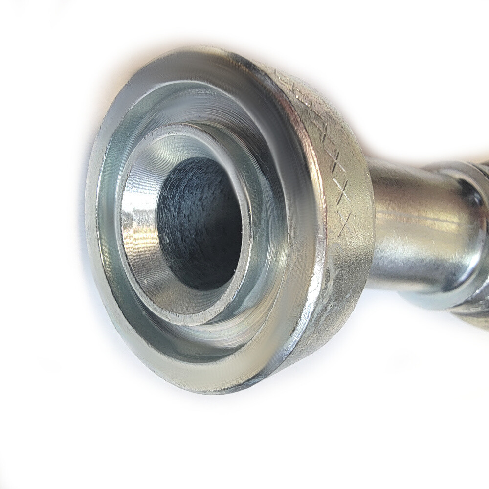 HF 1XE77-24-24 - Parker 77 Series 1-1/2'' Hose x #24 Cat FLG 30 | eBay