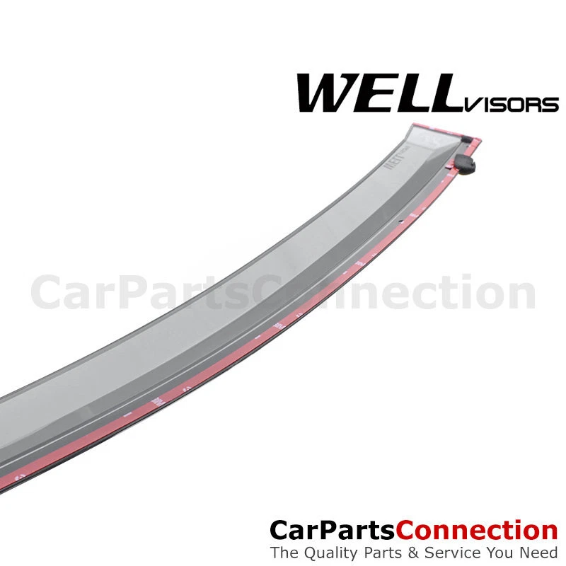 WellVisors 窗帘 02-06 铃木 Aerio SX掀背式侧挡板 — 第 3/4 张图片
