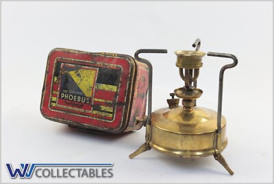 Phoebus No 30 Austria Kerosene Pressure Stove. Read Description 