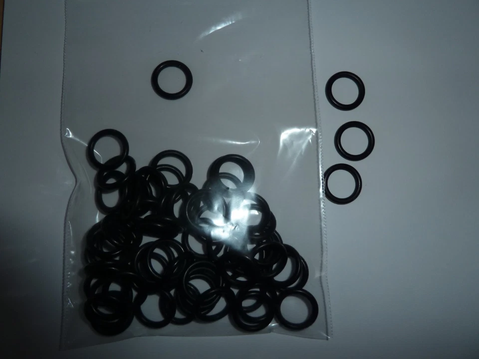 Lot de 100 joints de raccordement de tuyau joints toriques (EP), Hozelock, Gardena, etc.