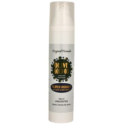 Olive Gold Ozone Skin Moisturizer 338 Fl Oz All Natural Vegan Hypoallergenic