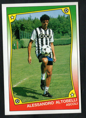 Figurina Calciatori Panini 1987/88 - Alessandro Altobelli Inter - Serie A # 125
