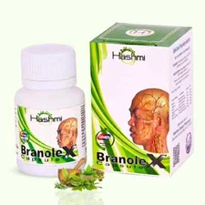 Hashmi Branole 60 Capsule, Maintaining Cognitive Health, For Stress and Anxiety