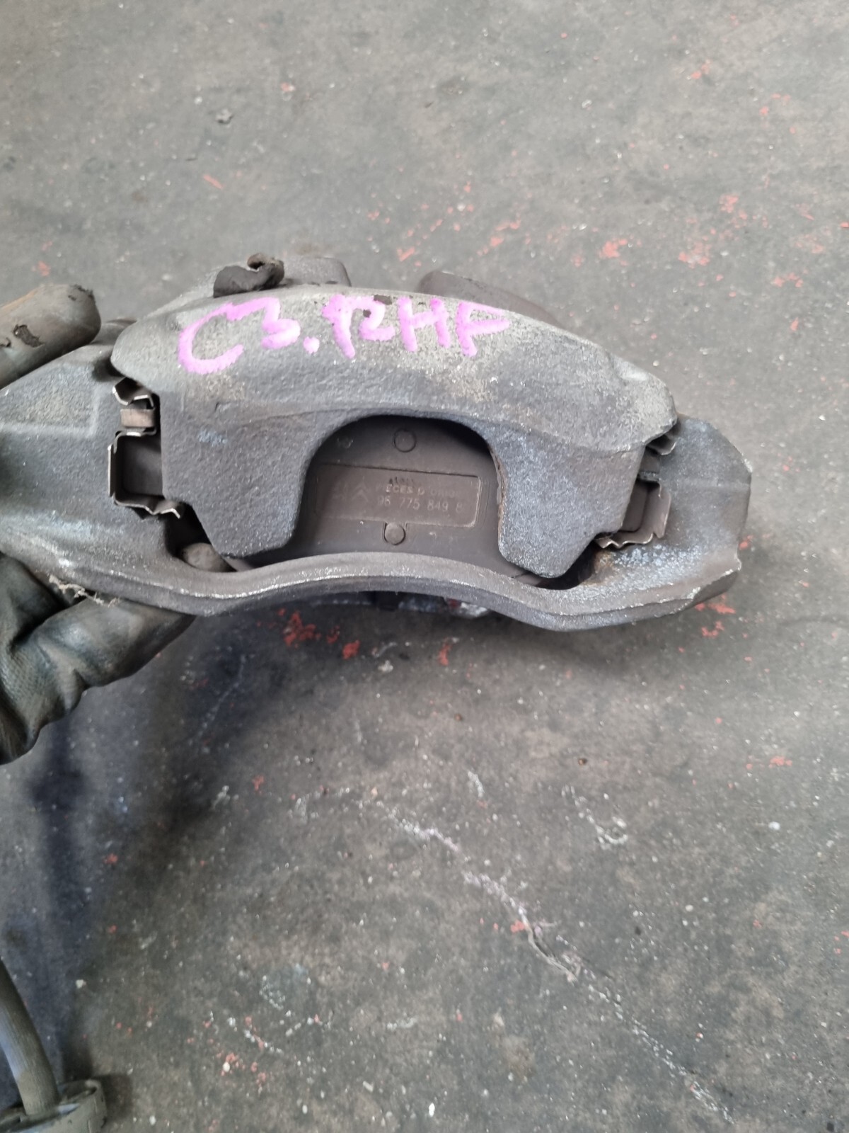 CITROEN C3 RIGHT FRONT CALIPER A5 , 1.6L PETROL, 11/10-05/13 , 4401P9 ...