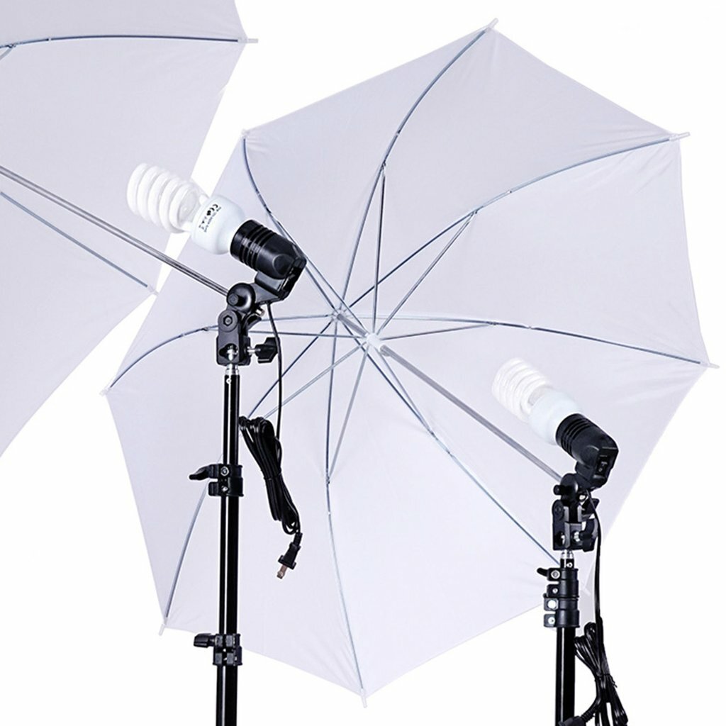 Photography Video Studio Umbrellas Continuous Lighting Kit Backdrops SALE
