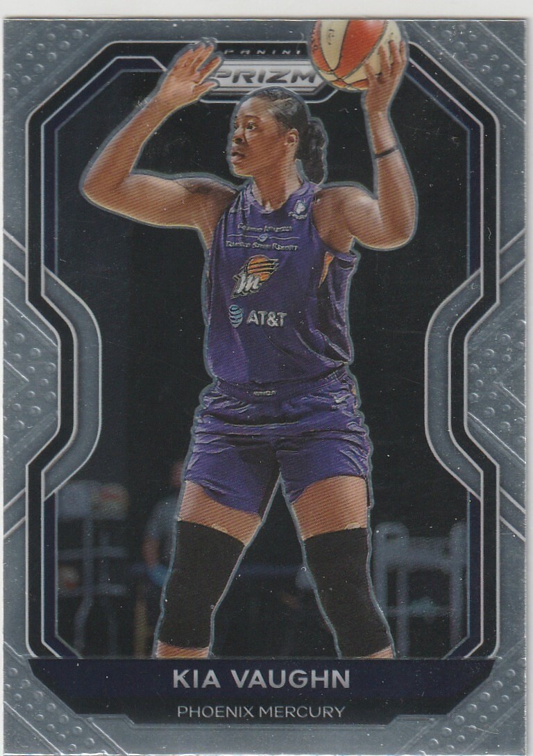 2021 Panini Prizm WNBA 88 Kia Vaughn Phoenix Mercury eBay